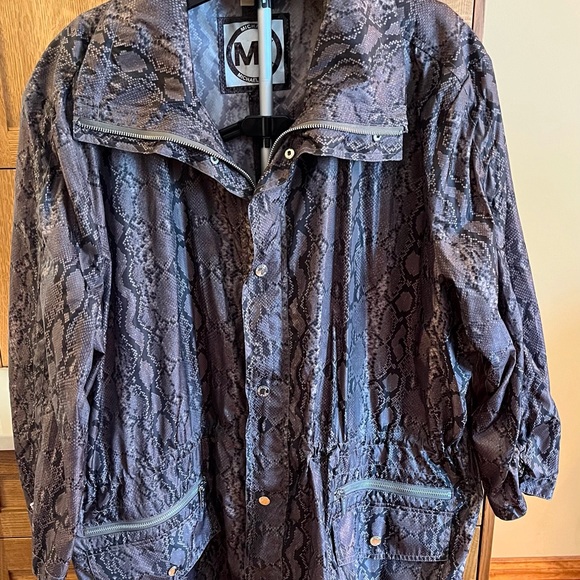 Micheal Micheal Kors rain jacket plus size - Picture 1 of 7
